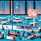 Holiday chaos: 578 delays and 24 cancellations hit Sydney, Melbourne and Brisbane within 24 hours