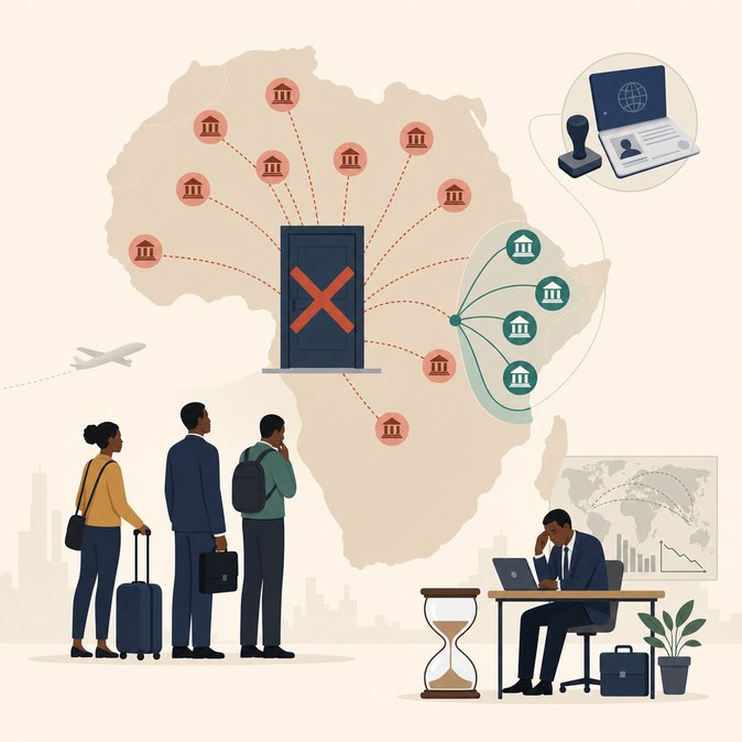 State Department to Slash Visa-Processing Posts in Africa, Leaving Only 20 Embassies Handling Applications