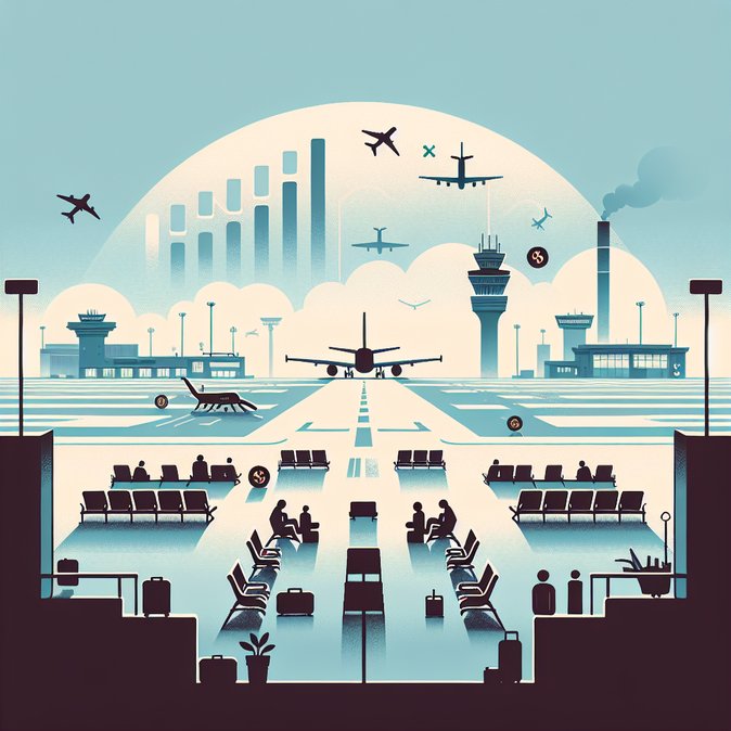 Brussels Airport counted 2,400 strike-related flight cancellations in 2025, costing €175 million