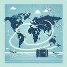 Middle-East air-space closure triggers mass cancellations of Italy-bound flights