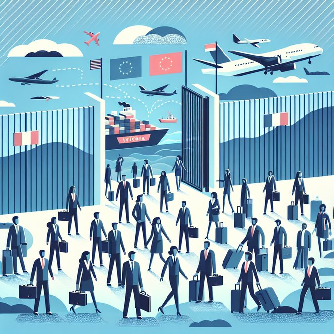 China registra 185 millones de viajes transfronterizos en el primer trimestre mientras se acelera la recuperación de los viajes de negocios