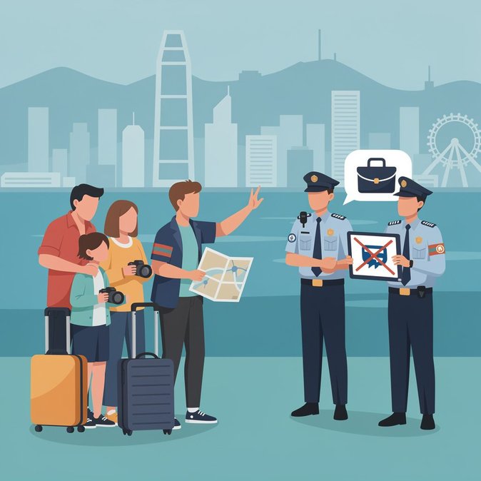 Immigration and Travel Industry Authority sting nets illegal tourist-guide duo