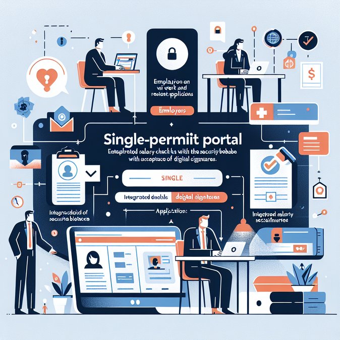 Flanders Goes Fully Digital: New Single-Permit Portal Live for Work & Residence Applications