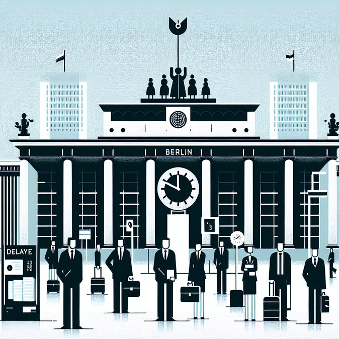 Berlin–Brandenburg public-sector strike slows visa renewals and residence processing