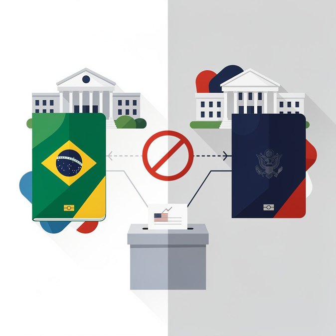 البرازيل ترفض منح تأشيرات لدبلوماسيين أمريكيين اثنين بسبب مخاوف من تدخل في الانتخابات