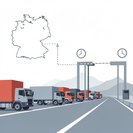 La Chambre de commerce allemande met en garde contre d’éventuels blocages aux frontières des Balkans occidentaux avec l’application de la règle des 90/180 jours