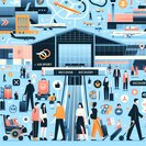 赫尔辛基-万塔机场十月旅客量突破150万,创2019年以来最佳单月纪录