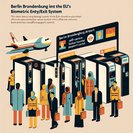 Berlin Brandenburg Airport begins live Entry/Exit System with self-service kiosks