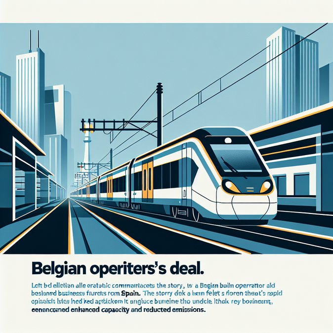 SNCB signs €1.7 billion framework with CAF for 200-plus ‘AM30’ EMU fleet