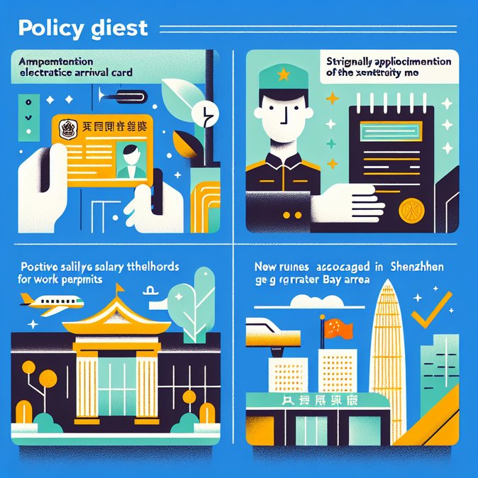 State Council publishes February policy digest for expats and foreign firms