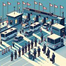 Holiday surge clogs Poland–Ukraine crossings in Lviv region