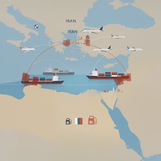 L’Iran rejette l’accord de réouverture du détroit d’Hormuz – ce que les voyageurs et logisticiens des Émirats arabes unis doivent anticiper