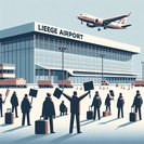 Unions File Strike Notice at Liège Airport, Threatening Cargo and Passenger Operations