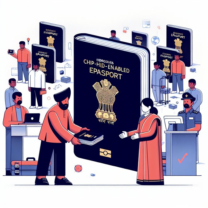 ePassports Gain Traction Among Indian Travellers for Security and Speed