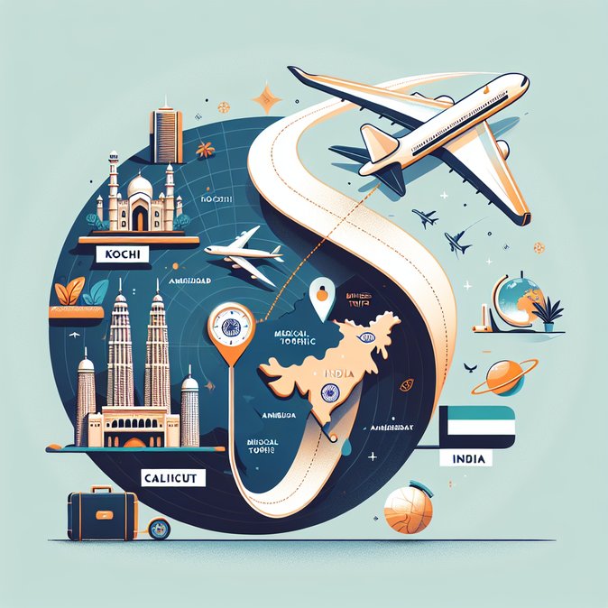 India expands visa-on-arrival access for UAE citizens to Kochi, Calicut and Ahmedabad