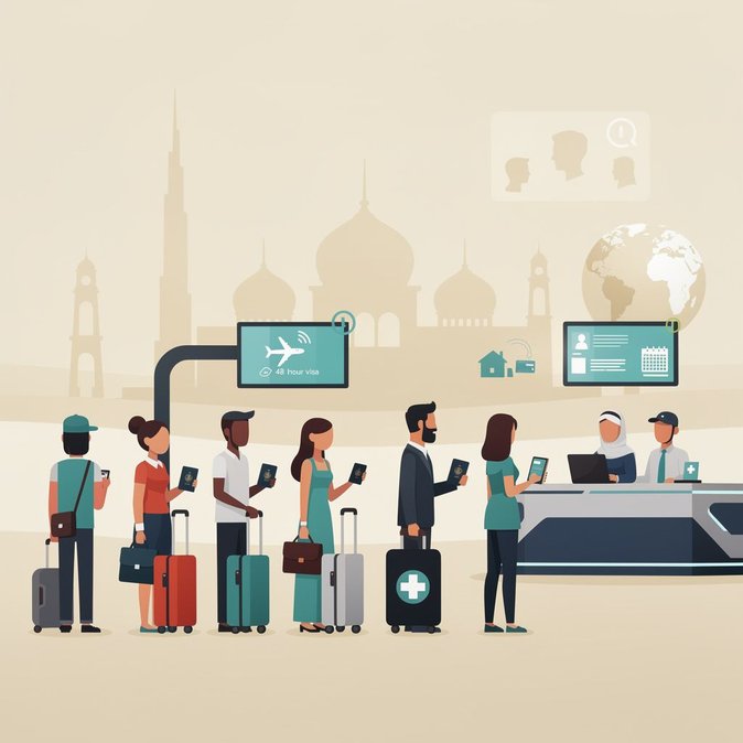 UAE introduces six headline visa rule changes for 2026