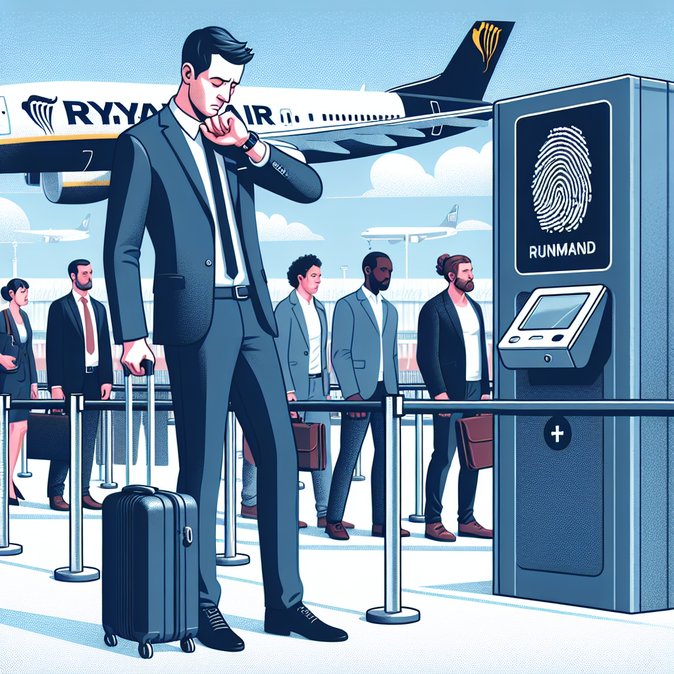 Ryanair Urges France to Freeze EU Entry/Exit System Ahead of Peak Summer