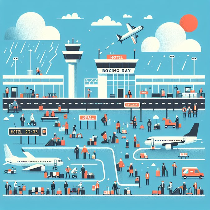 Heathrow Tops Europe-Wide Boxing-Day Disruption League with 469 Delays and 33 Cancellations