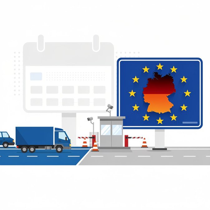 EU list confirms Germany’s internal-border checks extended to 15 March 2027
