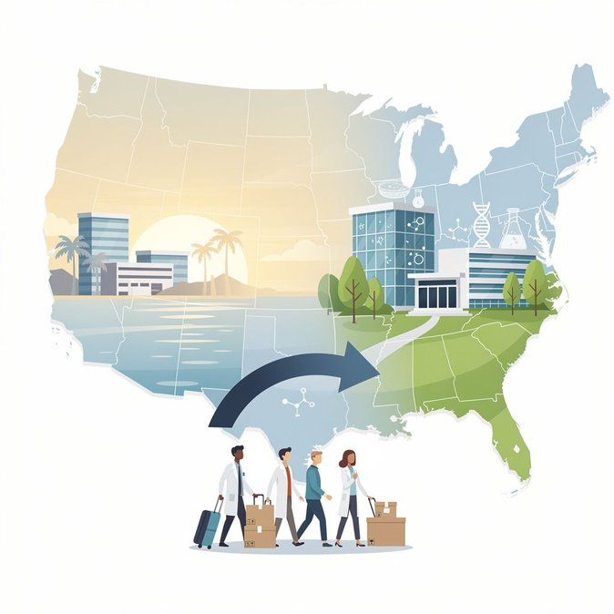 La société de bioproduction Resilience déplace son siège de San Diego dans l’Ohio, renforçant ainsi le corridor des sciences de la vie au Midwest