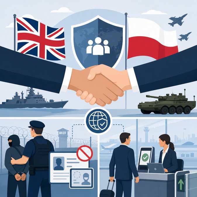 UK and Poland sign Northolt Treaty to tighten defence and migration cooperation