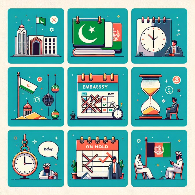 Czech Embassy in Islamabad to Suspend Visa and Consular Services 18–29 March