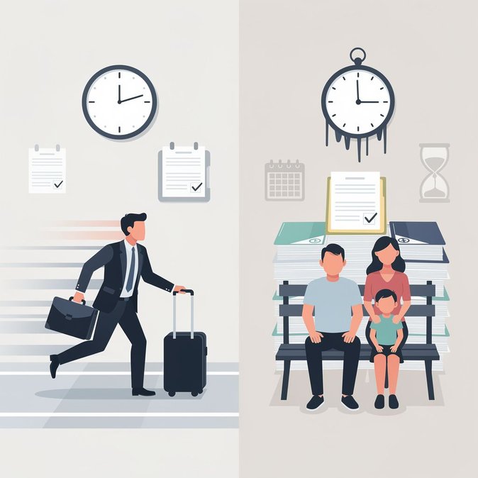 Irish Immigration Service Updates Visa Decision Queue, Reveals Continued Backlogs for Join-Family Cases