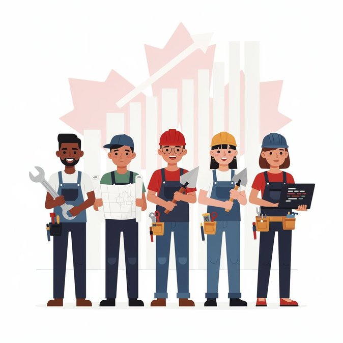 Une étude de StatCan suit les revenus des immigrants arrivés enfants devenus compagnons qualifiés
