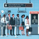 China Installs Facial-Recognition ‘Smart Customs’ Lanes at 12 Major Entry Points