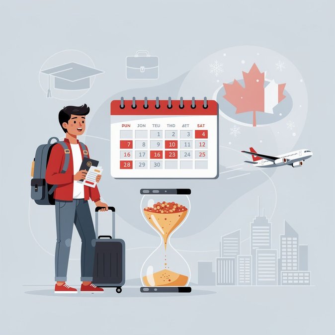 IRCC update pushes study-permit wait for Indian applicants to seven weeks, work permits hold at 11