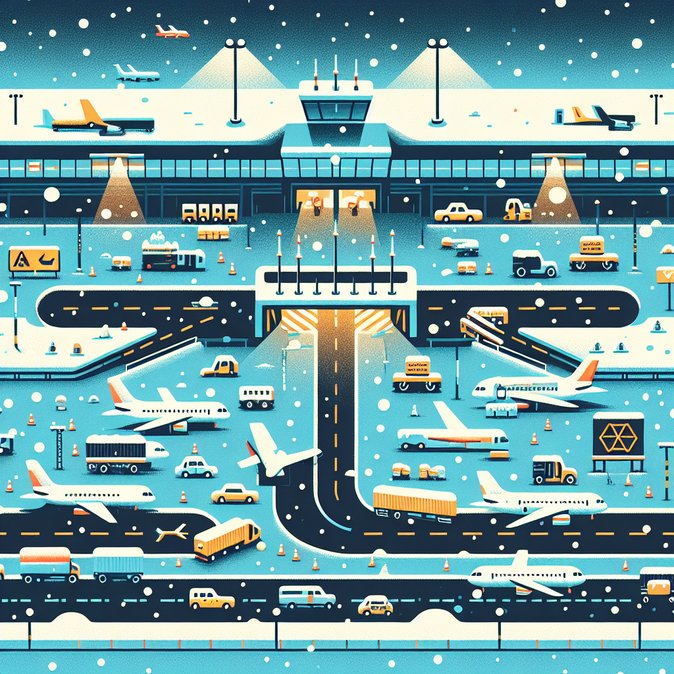 Vienna International Airport Resumes Operations After Historic Snowstorm Shutdown