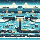 Vienna International Airport Resumes Operations After Historic Snowstorm Shutdown