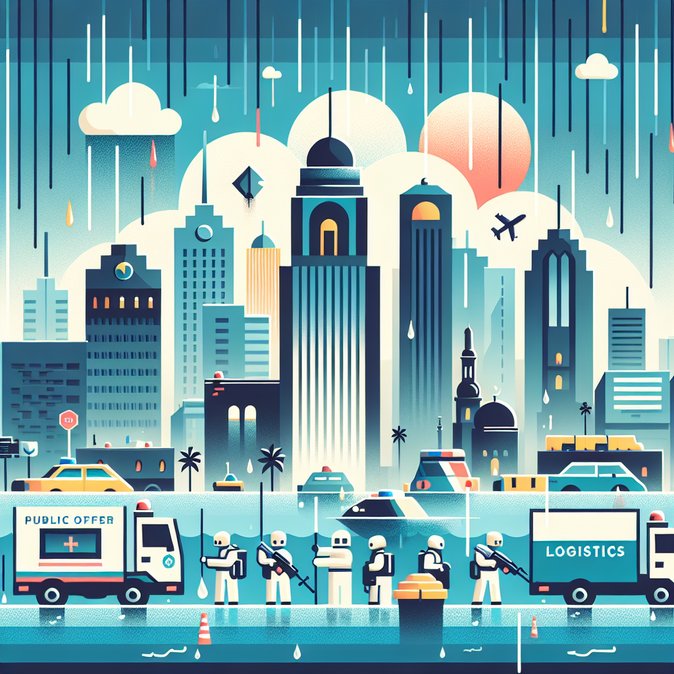 Orange and yellow weather alerts issued across UAE; authorities warn of flash floods and advise against non-essential travel