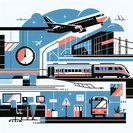 Grèves nationales dans les transports aériens, ferroviaires et locaux : perturbations majeures prévues à travers l’Italie du 26 au 28 février