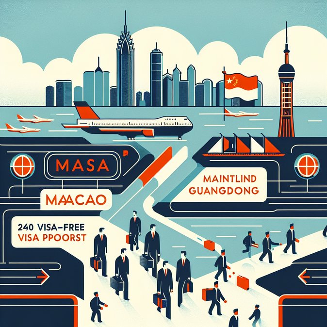 Macao–Hengqin Showcase China’s 240-Hour Visa-Free Transit to Indonesian Trade Delegation