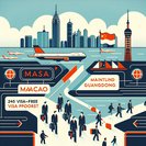 Macao–Hengqin Showcase China’s 240-Hour Visa-Free Transit to Indonesian Trade Delegation