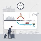 Vienna Airport rail link shuts; City Airport Train introduces high-frequency bus service