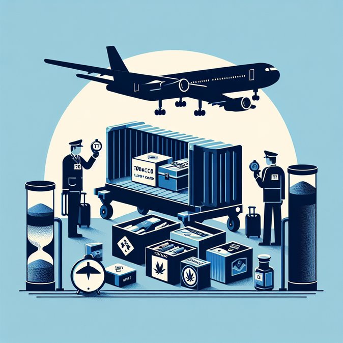 Viracopos Airport joins national crackdown, seizing R$ 433 k in undeclared goods