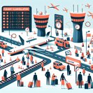 Europe-wide December airline strikes set to hit Paris flights as unions escalate holiday walkouts