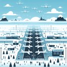 Densa niebla provoca retrasos matutinos en el aeropuerto de Palma de Mallorca