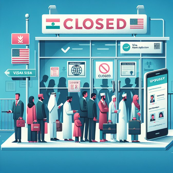 VFS Global warns visa applicants of possible Middle-East centre closures and processing delays