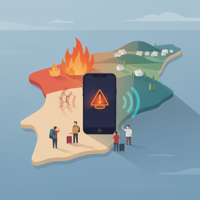 CyAlert contractor admits software glitch after wildfire; reliability upgrades promised before tourist peak