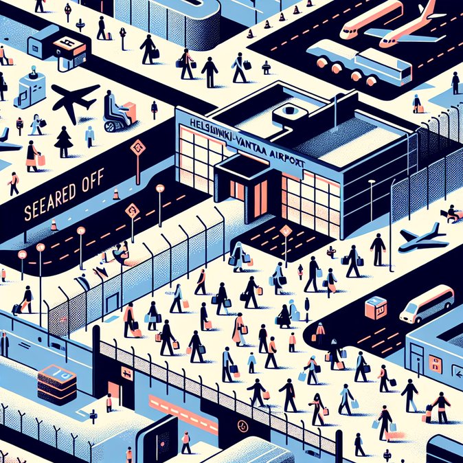 Border-Guard Bulletin: Airport Passenger Flow Strong While Russia Land Border Stays Shut