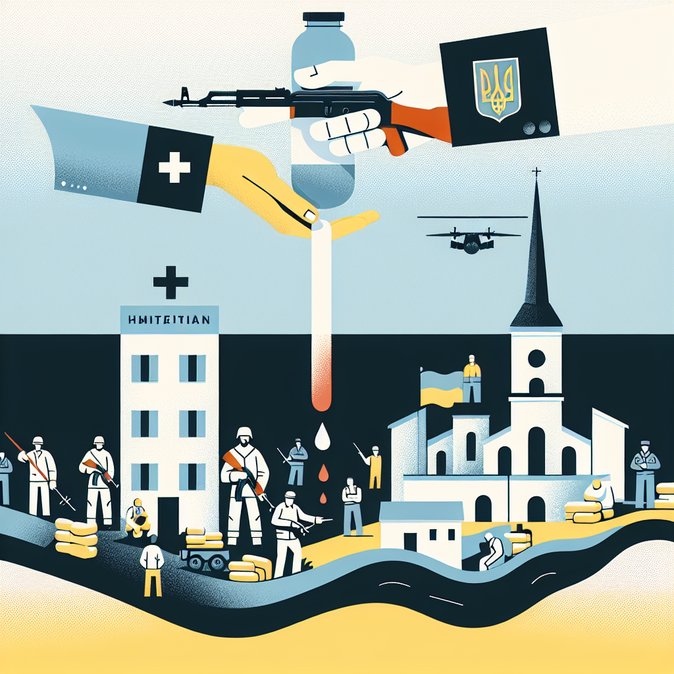 Governing coalition demands ‘civilian-first’ approach in new Ukraine decree, opening space for expanded humanitarian corridors