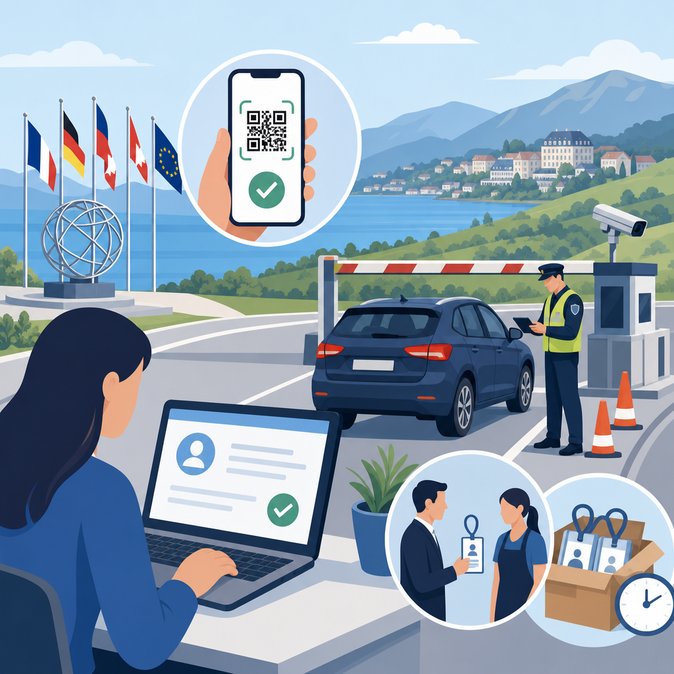Digital ‘Pass G7’ portal opens as security perimeters set for Evian summit
