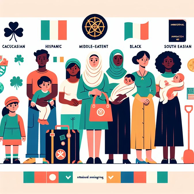 Immigration Now Accounts for One-Quarter of Irish Births, CSO Data Show