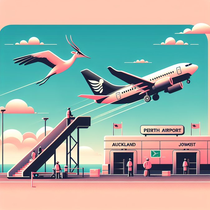 Qantas Adds Perth–Auckland and Perth–Johannesburg Routes, Backed by Extra Border Resources