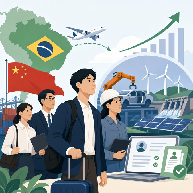 Chinese Skilled Workers Now Top Work-Visa Stats, Topping 1,000 Arrivals a Month