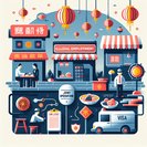 36 people arrested in city-wide crackdown on illegal Lunar New Year market labour