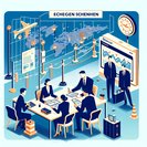 EU ministers meet in Brussels to chart post-2026 Schengen roadmap